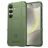 Mobigear Rugged Shield Coque Samsung Galaxy S25 Coque arrière en TPU Souple Anti-Chocs - Vert