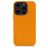 Decoded Coque iPhone 14 Pro Max Coque arrière en Silicone - Apricot