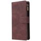 Mobigear Zipper Housse Samsung Galaxy S10 Lite Etui Porte-Monnaie - Marron