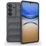 Mobigear Bumpy Samsung Galaxy S26 Plus TPU souple Coque arrière - Gris