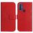 Mobigear Sunflower Housse TCL 30 SE Etui Porte-Monnaie - Rouge