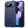Mobigear Rugged Shield Coque Google Pixel 10 Pro XL Coque arrière en TPU Souple Anti-Chocs - Bleu