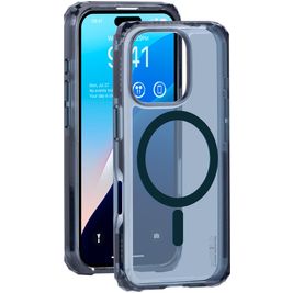 SoSkild Defend Coque iPhone 16 Pro MagSafe Coque arrière Rigide - Smokey Grey