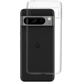 Mobiparts Classic Coque Transparente Google Pixel 8 Pro Coque arrière en TPU Souple - Transparent