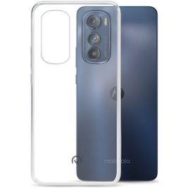 Mobilize Gelly Coque Transparente Motorola Edge 30 Coque arrière en TPU Souple - Transparent