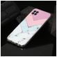 Mobigear Marble Coque Huawei P40 Lite Coque arrière en TPU Souple - Tricolore