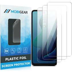 Mobigear Motorola Moto G24 Power Protection d'écran Film - Compatible coque (Lot de 3)