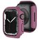 Mobigear Colors Coque Apple Watch - 45 mm Thin Coque Rigide - Bordeaux