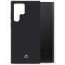 Mobilize Rubber Gelly Coque Samsung Galaxy S22 Ultra Coque arrière en TPU Souple - Matt Black