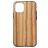 Mobigear Nature Coque iPhone 12 Pro Max Coque arrière en TPU Souple - Teak