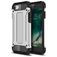 Mobigear Outdoor Coque iPhone SE (2022) Coque arrière Rigide Anti-Chocs - Argent