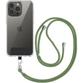 Mobigear Lanyard - Cordon de téléphone universel ajustable - Vert Mobigear Lanyard - Cordon de téléphone universel ajustable - Vert