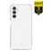 ITSkins SpectrumClear-R Coque Transparente Samsung Galaxy A14 Coque arrière en TPU Souple Anti-Chocs - Transparent