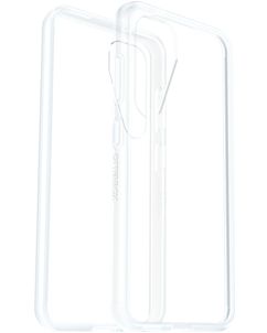Otterbox React Coque Transparente Samsung Galaxy S25 Coque arrière Rigide Anti-Chocs - Transparent