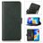 Mobigear Wallet Housse iPhone 15 Etui Porte-Monnaie - Vert