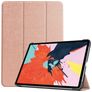 Mobigear Tri-Fold iPad Air 4 (2020) Étui - Rose doré