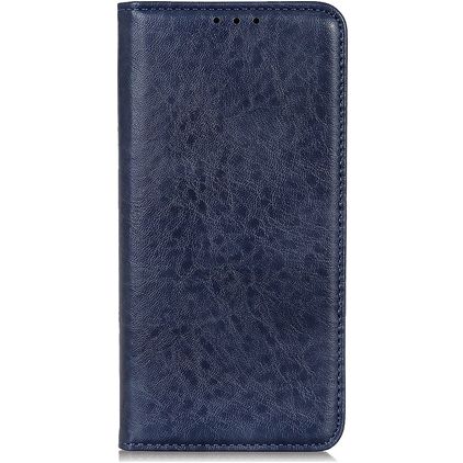 Mobigear Classic Elegance Housse Samsung Galaxy A41 Etui Porte-Monnaie - Bleu