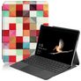 Mobigear Design Coque Microsoft Surface Go Etui - Mosaïque