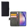 Mobilize Classic Gelly Wallet Housse Samsung Galaxy A54 Etui Porte-Monnaie - Noir