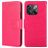 Mobigear Wallet Housse OnePlus 10T Etui Porte-Monnaie - Magenta