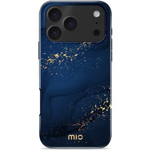 MIO Coque iPhone 17 Pro Max MagSafe Coque arrière Rigide - Midnight Sparkle