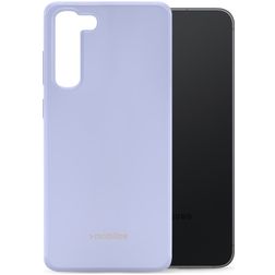 Mobilize Rubber Gelly Coque Samsung Galaxy S23 Plus Coque arrière en TPU Souple - Pastel Purple