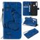 Mobigear Butterfly Housse Huawei P Smart Z Etui Porte-Monnaie - Bleu