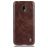 Mobigear Excellent Coque Nokia 2.2 Coque arrière Rigide - Marron