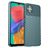 Mobigear Groove Coque Samsung Galaxy M33 Coque arrière en TPU Souple - Vert