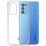 Mobilize Gelly Coque Transparente OPPO Reno 5 Pro 5G Coque arrière en TPU Souple - Transparent