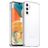 Mobigear Crystal Transparent Samsung Galaxy A14 Plastique rigide Coque arrière - Transparent