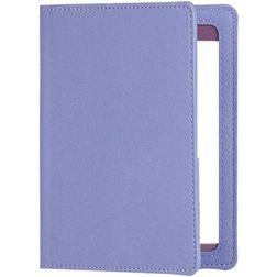 Mobigear Classic - Étui passeport en - Violet