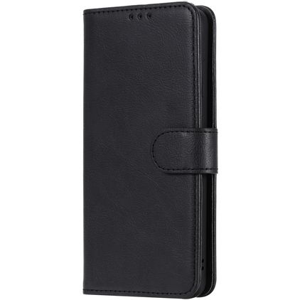 Mobigear Premium Housse Samsung Galaxy S20 Etui Porte-Monnaie - Noir