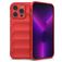 Mobigear Bumpy Coque iPhone 14 Pro Max Coque arrière en TPU Souple - Rouge