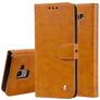 Mobigear Wallet Housse Samsung Galaxy J6 (2018) Etui Porte-Monnaie - Cognac