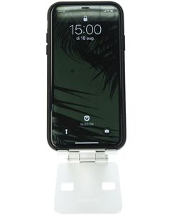 Valenta Aluminum Foldable Support de téléphone - Argent Universel