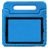 Xccess Kids Guard Coque iPad Pro 11 Pouces (2024) Coque de tablette pour enfants avec Poignée Enfants en EVA - Bleu