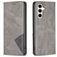 Mobigear Rhombus Slim Samsung Galaxy S23 FE Étui - Gris