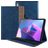 Mobigear Folio Coque Lenovo Tab P11 Pro Gen 2 Etui + Porte-crayon - Bleu