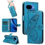 Mobigear Butterfly Housse Google Pixel 10a Etui Porte-Monnaie - Bleu