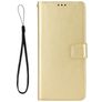 Mobigear Wallet Housse TCL 30 Etui Porte-Monnaie - Or