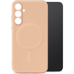 My Style Protective Flex Coque Samsung Galaxy S26 MagSafe Coque arrière en TPU Souple - Soft Pink