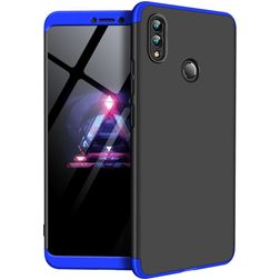 Mobigear TriGuard Coque HONOR Note 10 Coque arrière Rigide - Noir / Bleu