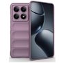 Mobigear Bumpy Xiaomi 14T Pro TPU souple Coque arrière - Violet