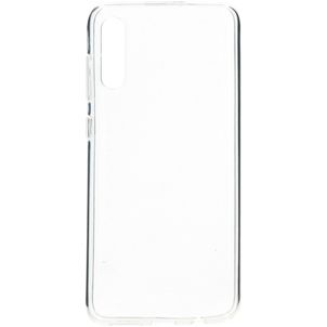 Mobiparts Classic Coque Transparente Samsung Galaxy A70 Coque arrière en TPU Souple - Transparent