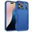 Mobigear Ultra Tough Coque iPhone 17 Pro Max Coque arrière Rigide Anti-Chocs - Bleu Marin