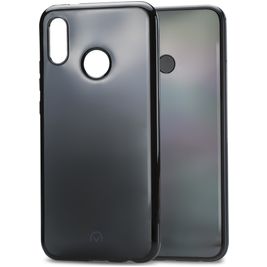 Mobilize Gelly Coque Huawei P20 Lite (2019) Coque arrière en TPU Souple - Noir