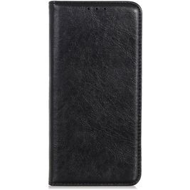 Mobigear Classic Elegance Housse Xiaomi Redmi 9A Etui Porte-Monnaie - Noir