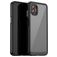 Mobigear Crystal Coque Samsung Galaxy Xcover 7 Pro Coque arrière Rigide - Noir