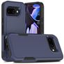 Mobigear Heavy Armor Coque Google Pixel 9a Coque arrière Rigide Anti-Chocs - Dark Blue